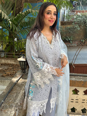 Stitched PURE HAKOBA COTTON SUITS.
