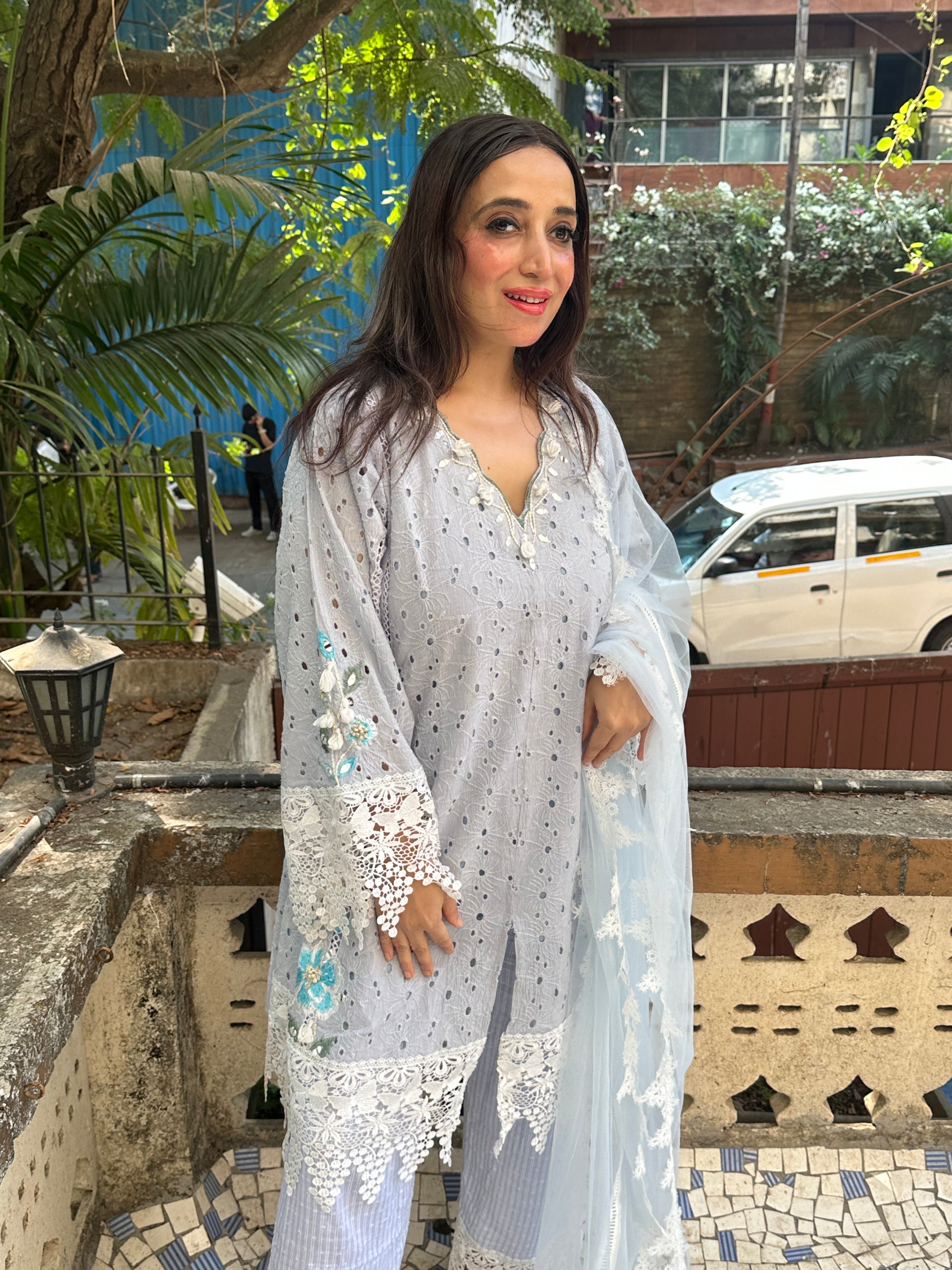 Stitched PURE HAKOBA COTTON SUITS.