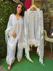 Stitched PURE HAKOBA COTTON SUITS.