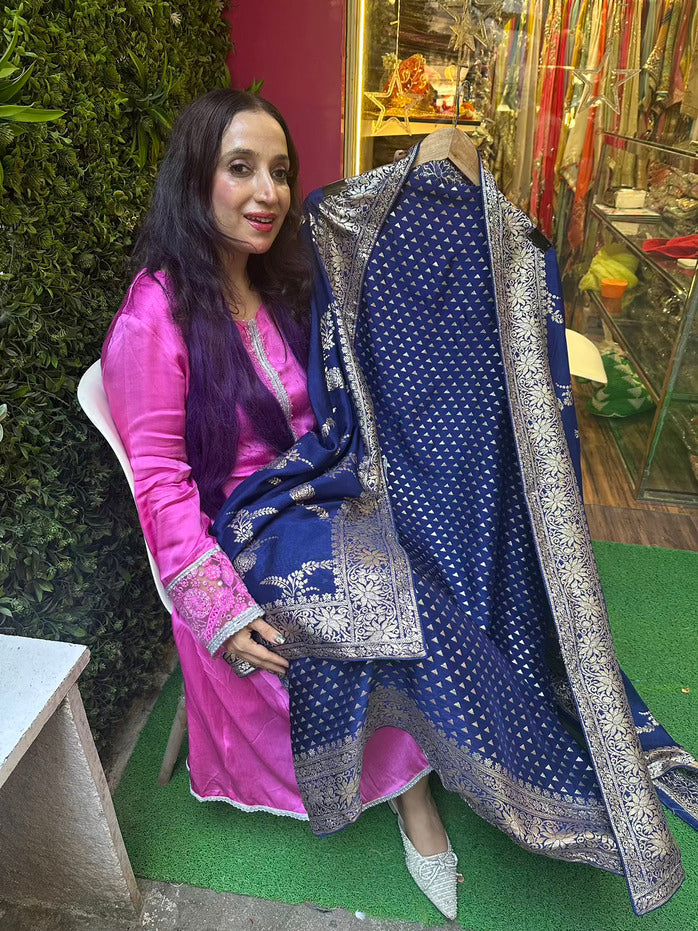 Banarasi Opada Suit