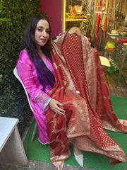 Banarasi Opada Suit