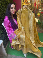 Banarasi Opada Suit