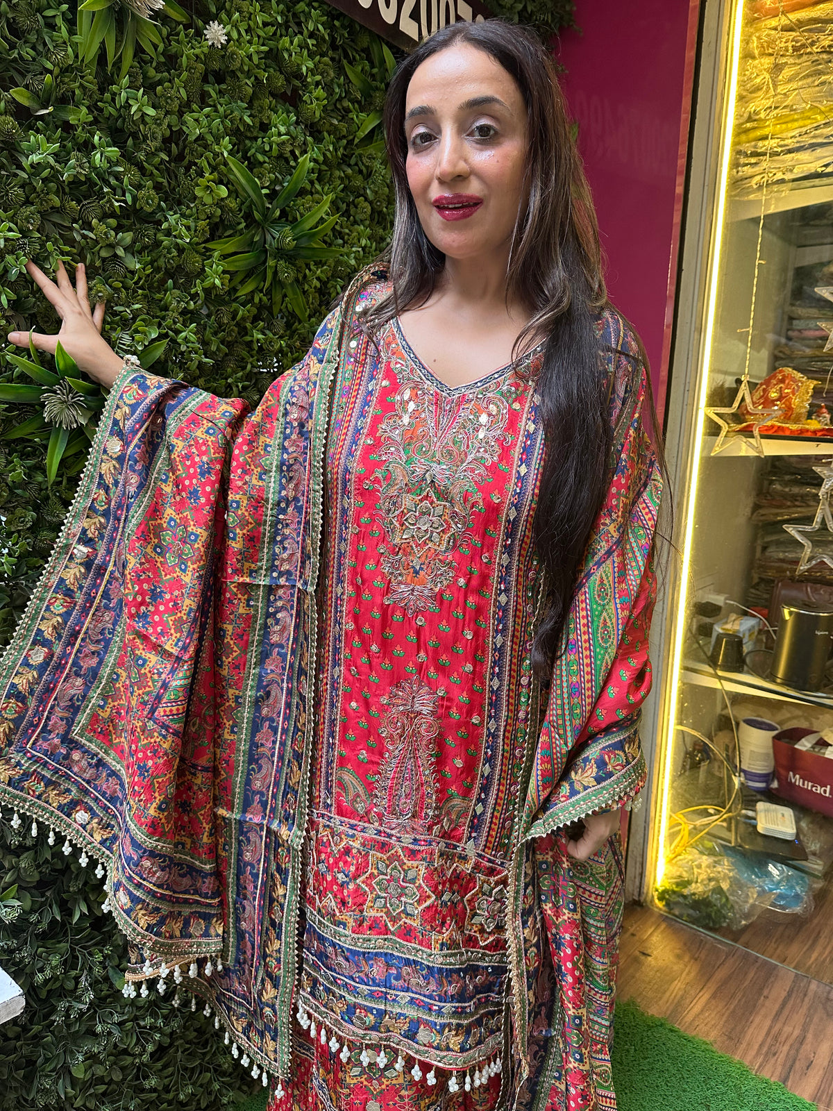 STITCHED PURE OPADA SILK SHARARA SETS.