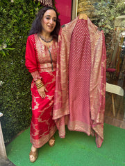 Banarasi Opada Suit
