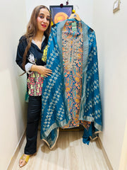 UNSTITCHED PURE BROCADE SILK SUITS.