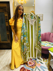 UNSTITCHED PURE MUSLIN SILK DIGITAL PRINTING SUITS.