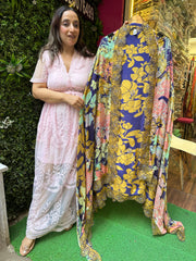 UNSTITCHED PURE MUSLIN SUITS.